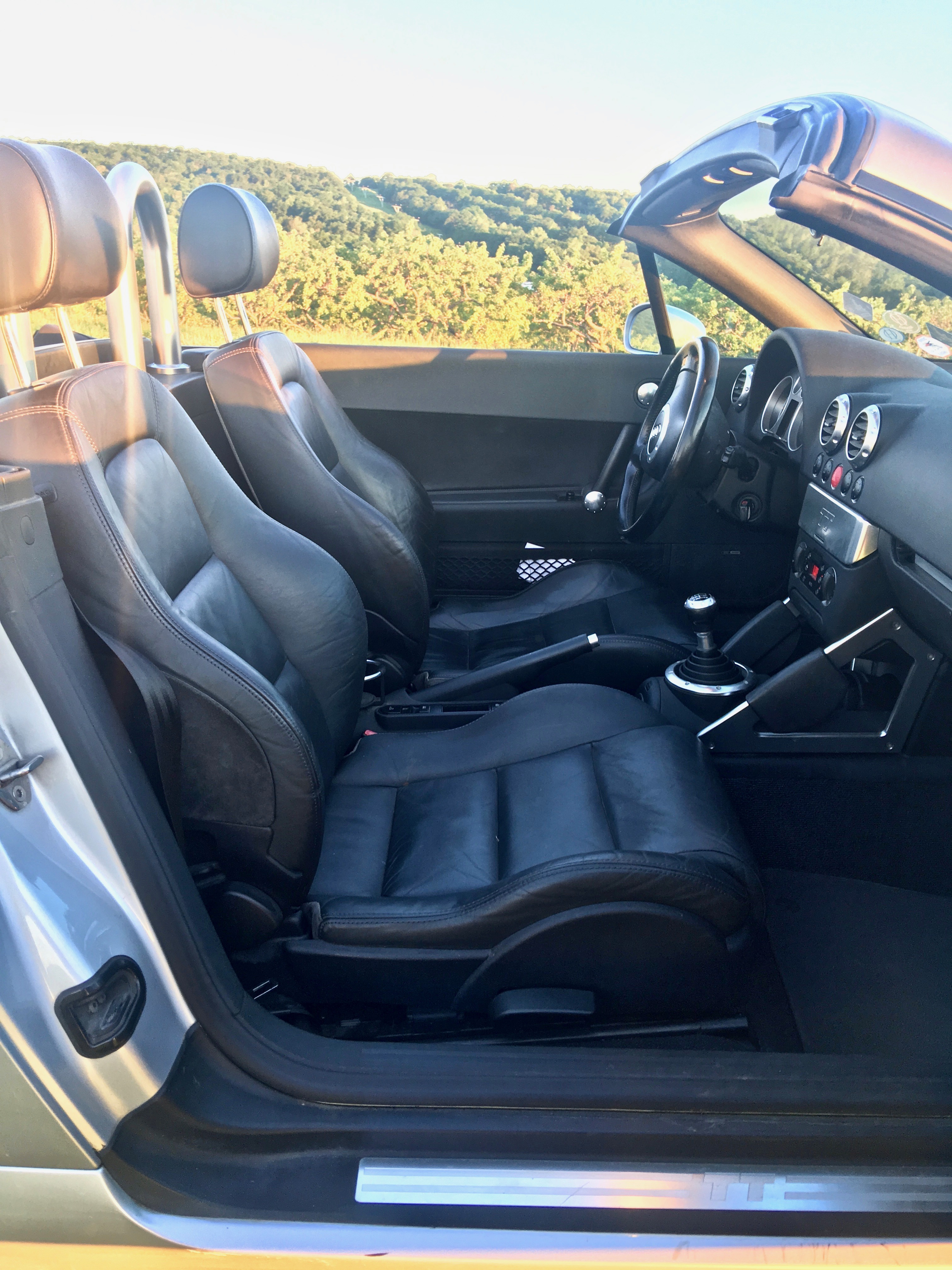 2001 Audi TT Quattro Roadster 225 – Rare Győr-Built 1.8L 20V Turbo (225 hp), 6-Speed Manual, Haldex All-Wheel Drive — photo 61